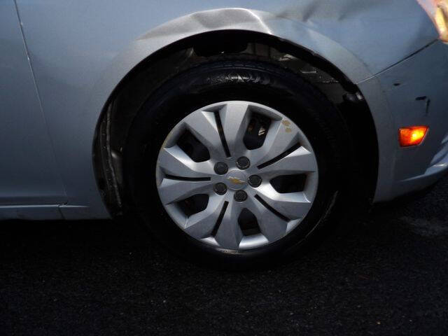 2012 Chevrolet Cruze LS