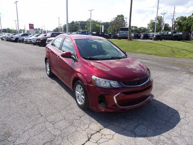 2017 Chevrolet Sonic LT Auto