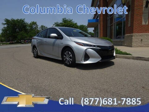 2021 Toyota Prius Prime for sale at COLUMBIA CHEVROLET in Cincinnati OH