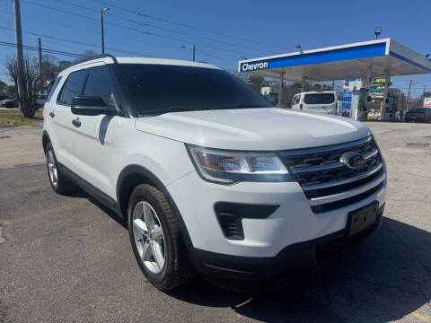 2018 Ford Explorer