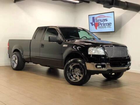 2004 Ford F-150 for sale at Texas Prime Motors in Houston TX