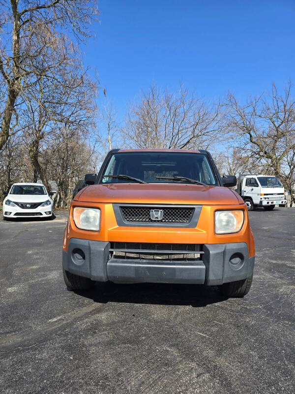 2006 Honda Element EX-P