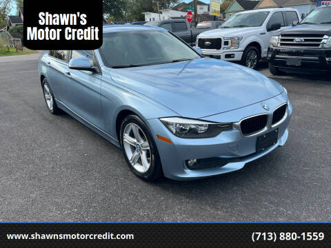 2014 BMW 3 Series for sale at Shawn's Motor Credit in Houston TX