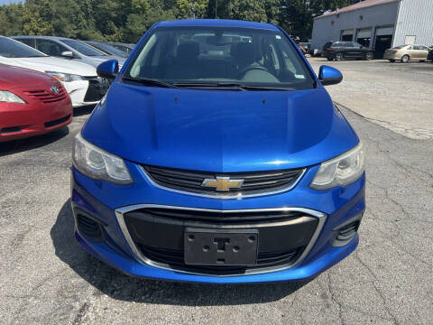 2017 Chevrolet Sonic LS Auto