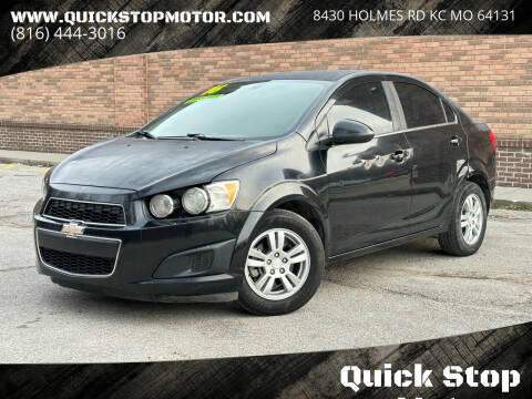 2016 Chevrolet Sonic for sale at Quick Stop Motors in Kansas City MO