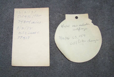 1985 Mercury Capri RS