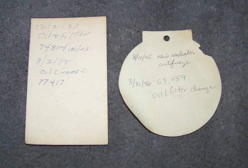 1985 Mercury Capri RS