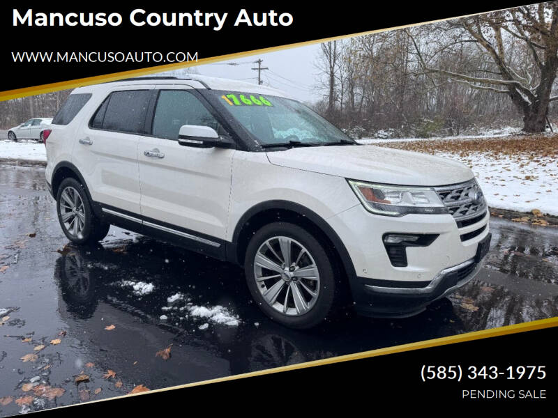 2018 Ford Explorer Limited's photo