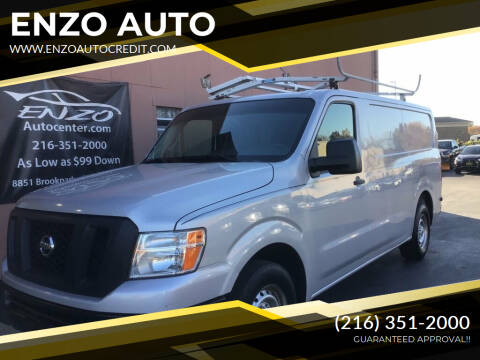 2013 Nissan NV for sale at ENZO AUTO in Parma OH