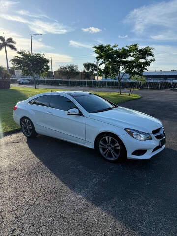 2015 Mercedes-Benz E-Class E 400 4MATIC