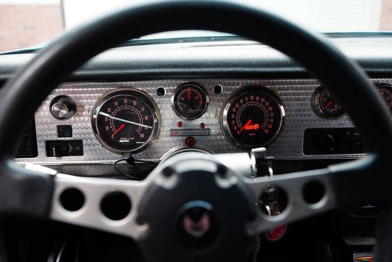 1972 Pontiac Firebird Trans Am