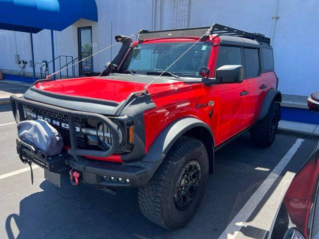 2022 Ford Bronco Wildtrak Advanced
