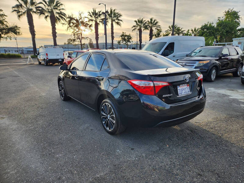 2016 Toyota Corolla S