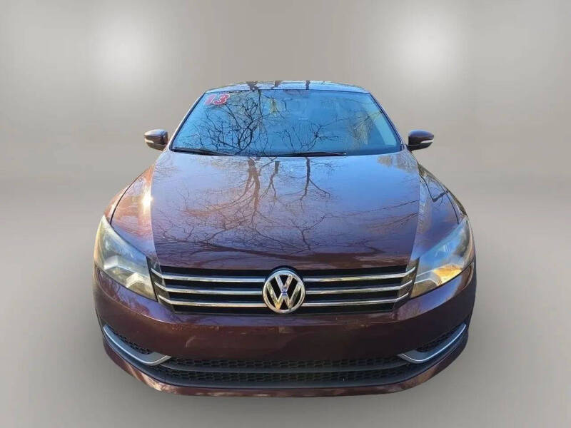 2013 Volkswagen Passat