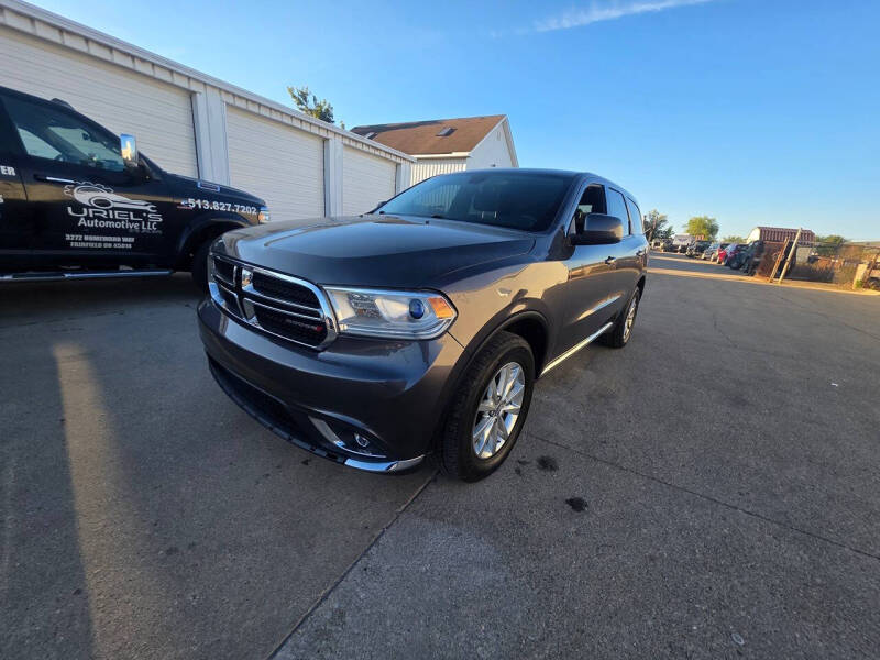 2017 Dodge Durango SXT