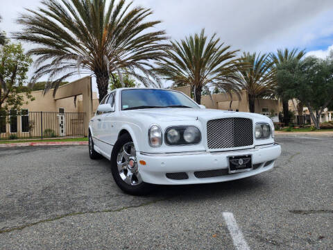 2001 Bentley Arnage Red Label