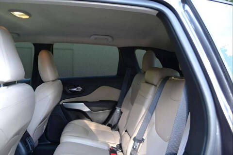 2017 Jeep Cherokee Latitude