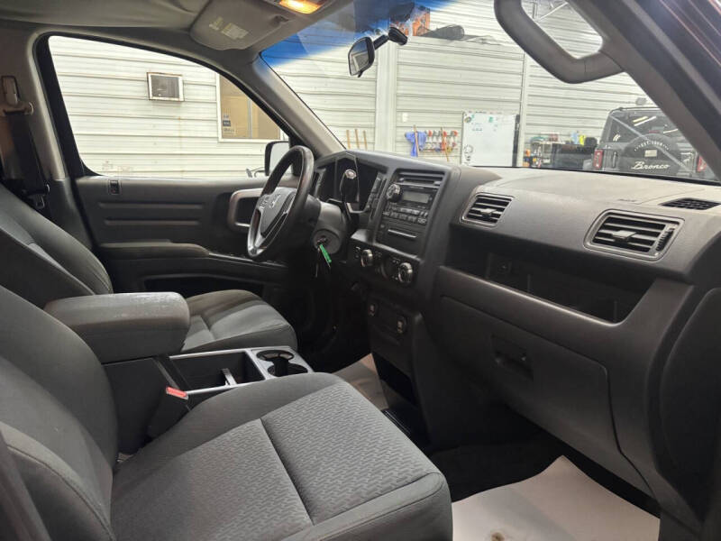 2010 Honda Ridgeline RTS