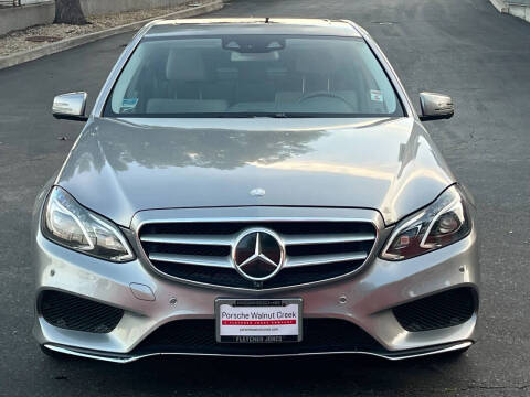 2014 Mercedes-Benz E-Class