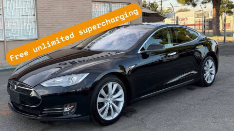 2014 Tesla Model S 85