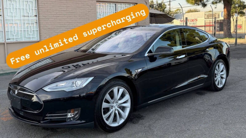 2014 Tesla Model S 85