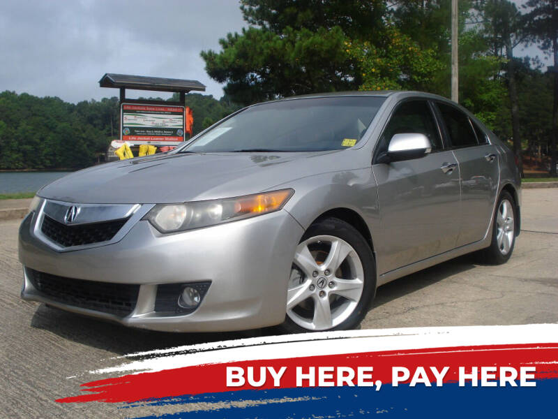 2010 Acura TSX for sale at Car Store Of Gainesville in Oakwood GA