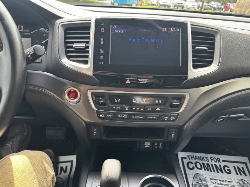 2016 Honda Pilot EX-L