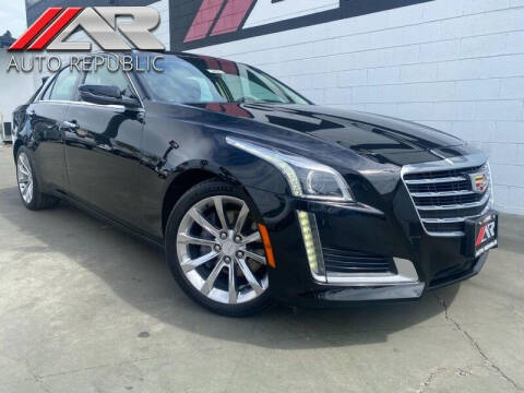 2017 Cadillac CTS for sale at Auto Republic Fullerton in Fullerton CA