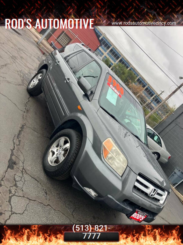 2008 Honda Pilot for sale at Rod's Automotive in Cincinnati OH