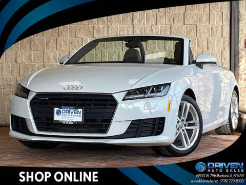 2016 Audi TT 2.0T quattro