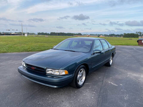 1996 Chevrolet Impala for sale at Select Auto Sales in Havelock NC