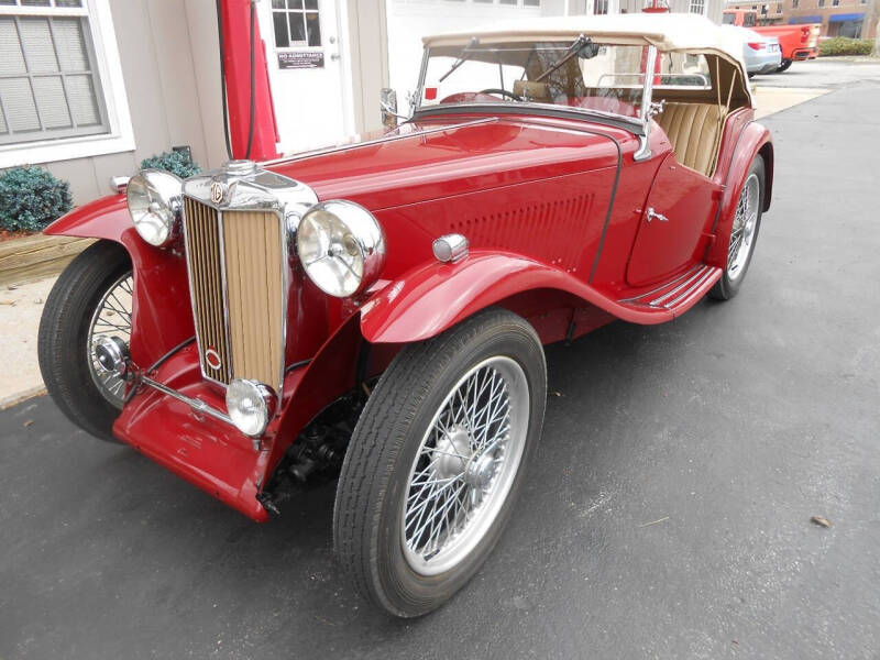 1946 MG TC