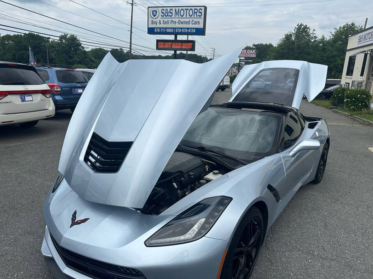 2017 Chevrolet Corvette for sale at S & S Motors in Marietta, GA