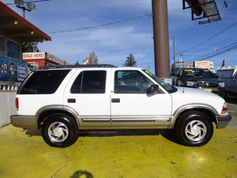 2000 Chevrolet Blazer LS