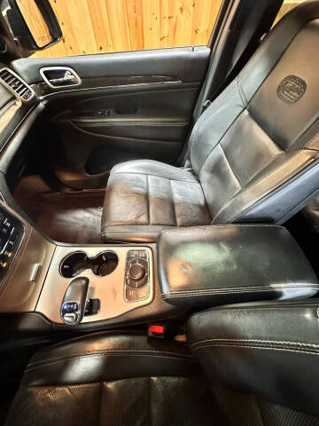 2014 Jeep Grand Cherokee Overland