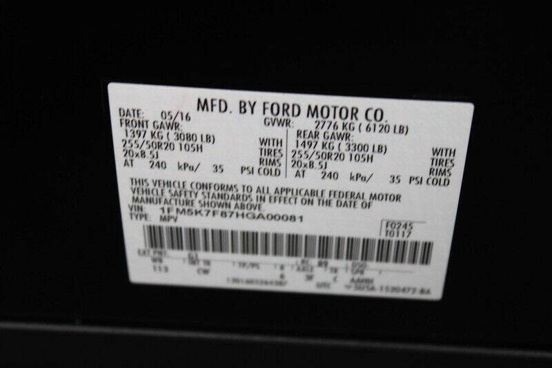 2017 Ford Explorer Limited