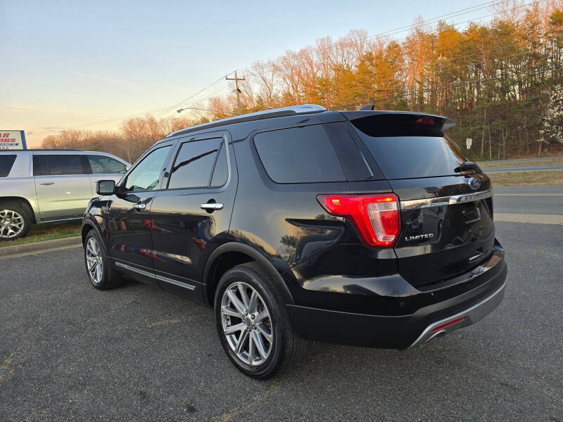 2017 Ford Explorer Limited