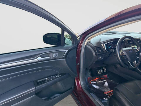 2017 Ford Fusion Titanium