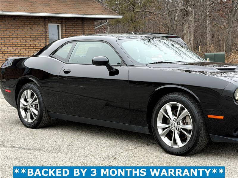 2021 Dodge Challenger SXT