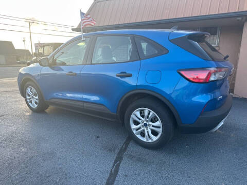 2020 Ford Escape S