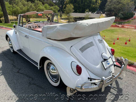 1962 Volkswagen Beetle
