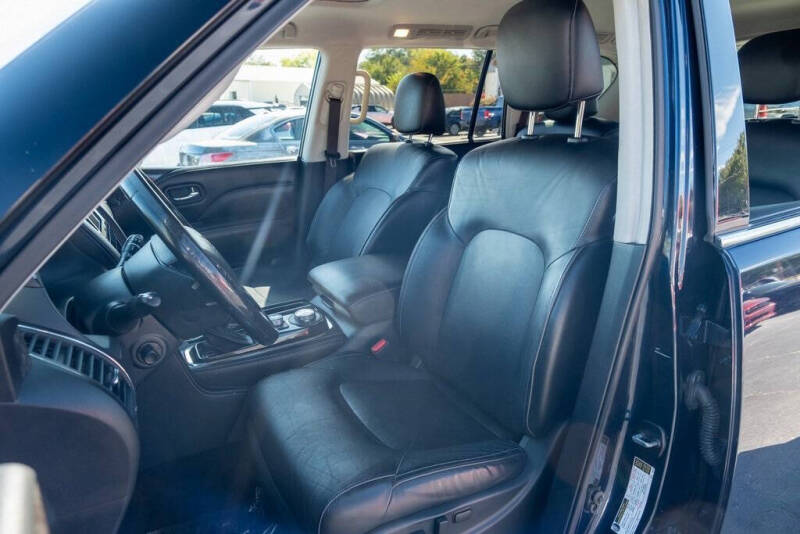 2020 Infiniti QX80 Luxe