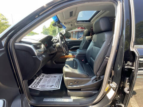 2017 Chevrolet Tahoe Premier