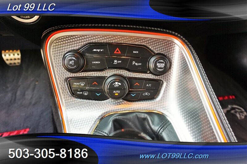2015 Dodge Challenger SRT Hellcat
