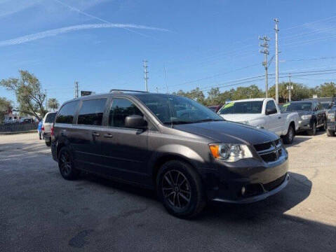 2017 Dodge Grand Caravan SXT