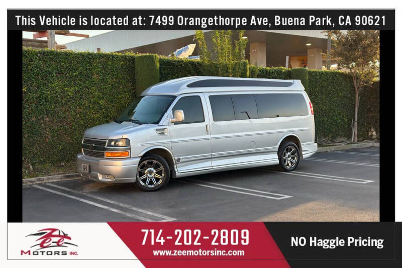 2015 Chevrolet Express 2500