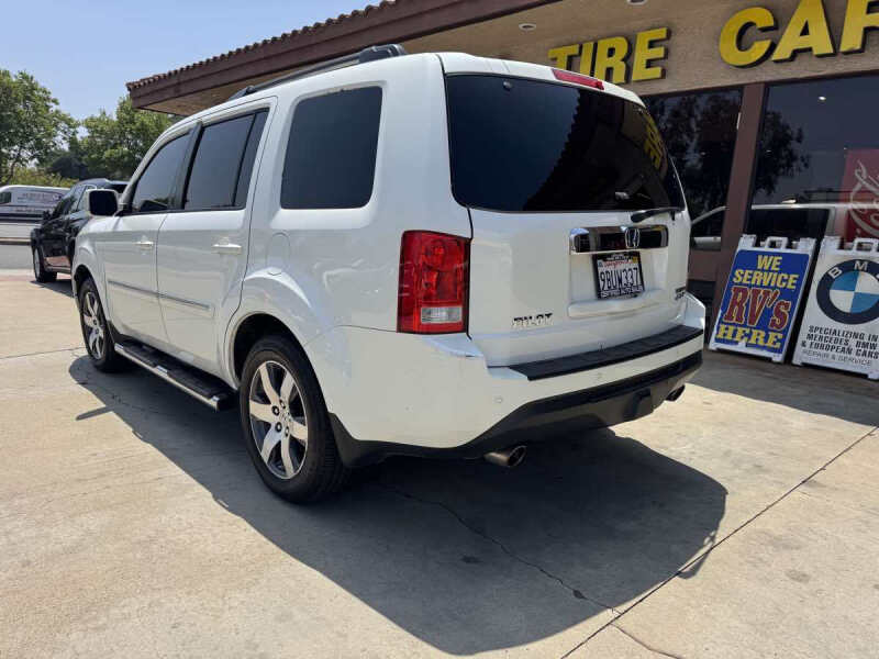 2012 Honda Pilot Touring