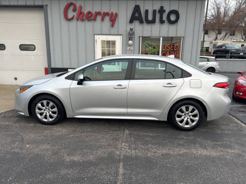 2021 Toyota Corolla for sale at CHERRY AUTO in Hartford WI