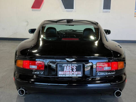 2002 Aston Martin DB7 Vantage