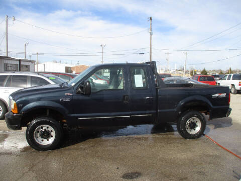1999 Ford F-250 Super Duty for sale at BUZZZ MOTORS in Moore OK